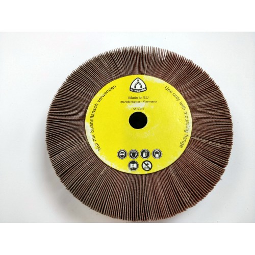 WSM617 Flap Wheel M14 115mm x 20mm 240 Grit The Polishing Shop
